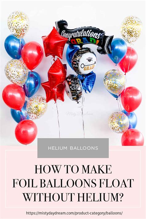 balloon decoration|how to decorate with balloons without helium.